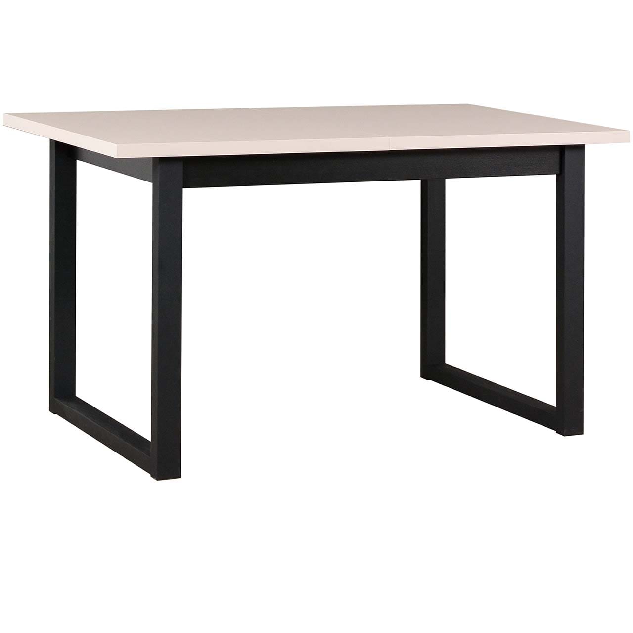 Stůl DS52 80x140/180 kašmír laminát / černý