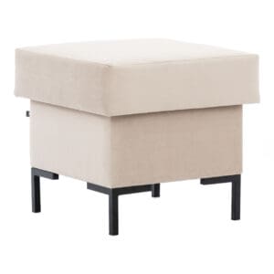 Taburet SELVA A madone 17031 černý