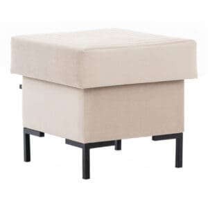 Taburet SELVA B madone 17031 černý