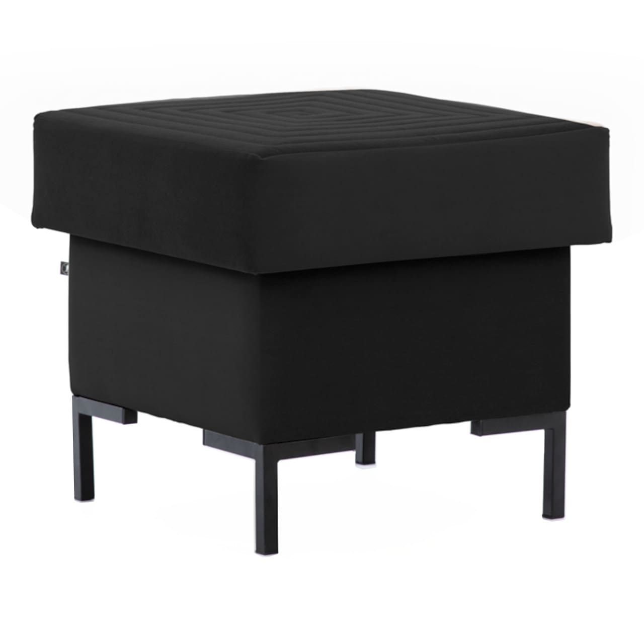 Taburet SELVA B madone 17047 černý