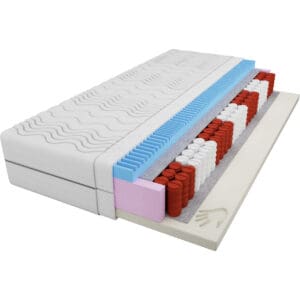 Termoelastická kapsová matrace 70x200 JULES BLANC