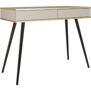 Toaletka ARA T102 béžová + černá