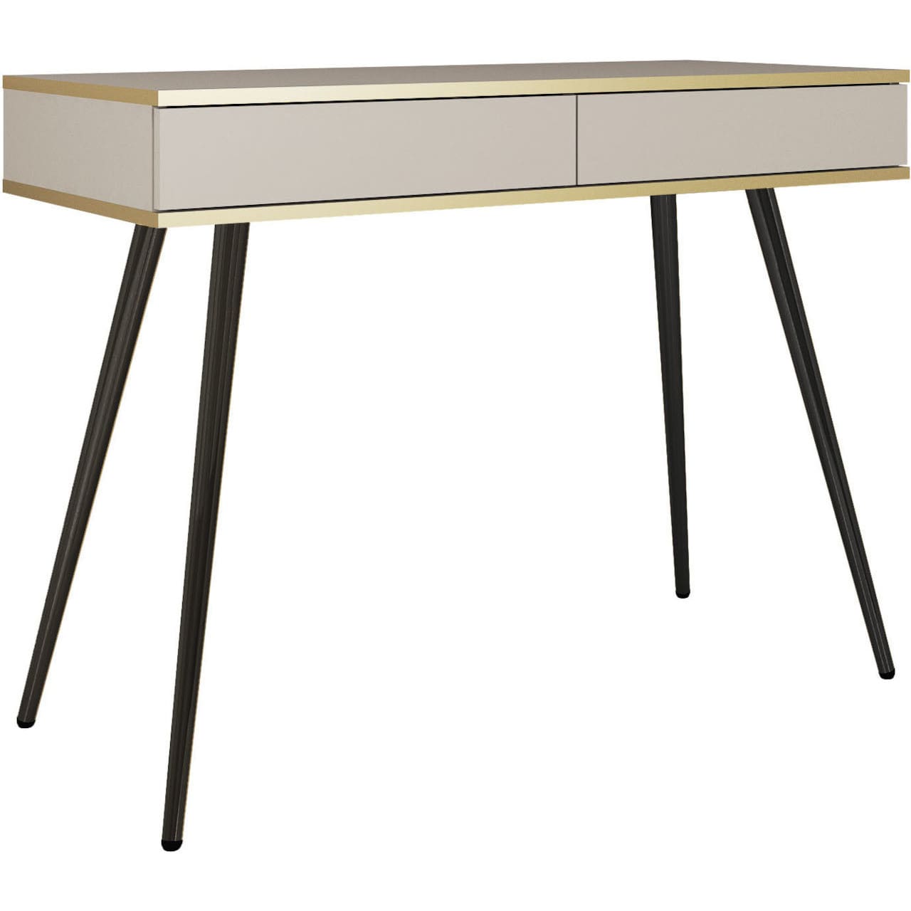 Toaletka ARA T102 béžová + černá