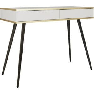 Toaletka ARA T102 bílá + černá