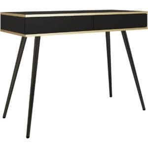 Toaletka ARA T102 černá