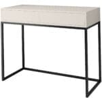 Toaletní stolek ALICANTE 100cm černá / kašmír