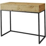 Toaletní stolek ALICANTE 80cm černá / dub wotan