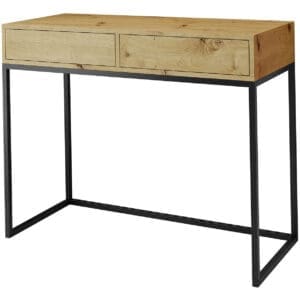 Toaletní stolek ALICANTE 80cm černá / dub wotan