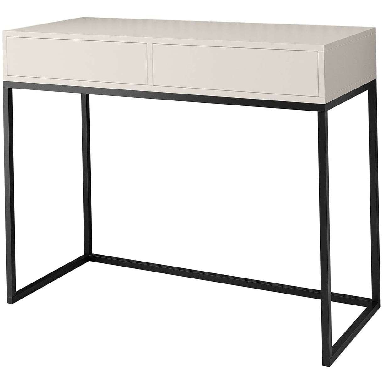 Toaletní stolek ALICANTE 80cm černá / kašmír