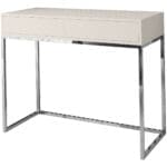 Toaletní stolek ALICANTE 80cm chrom / kašmír