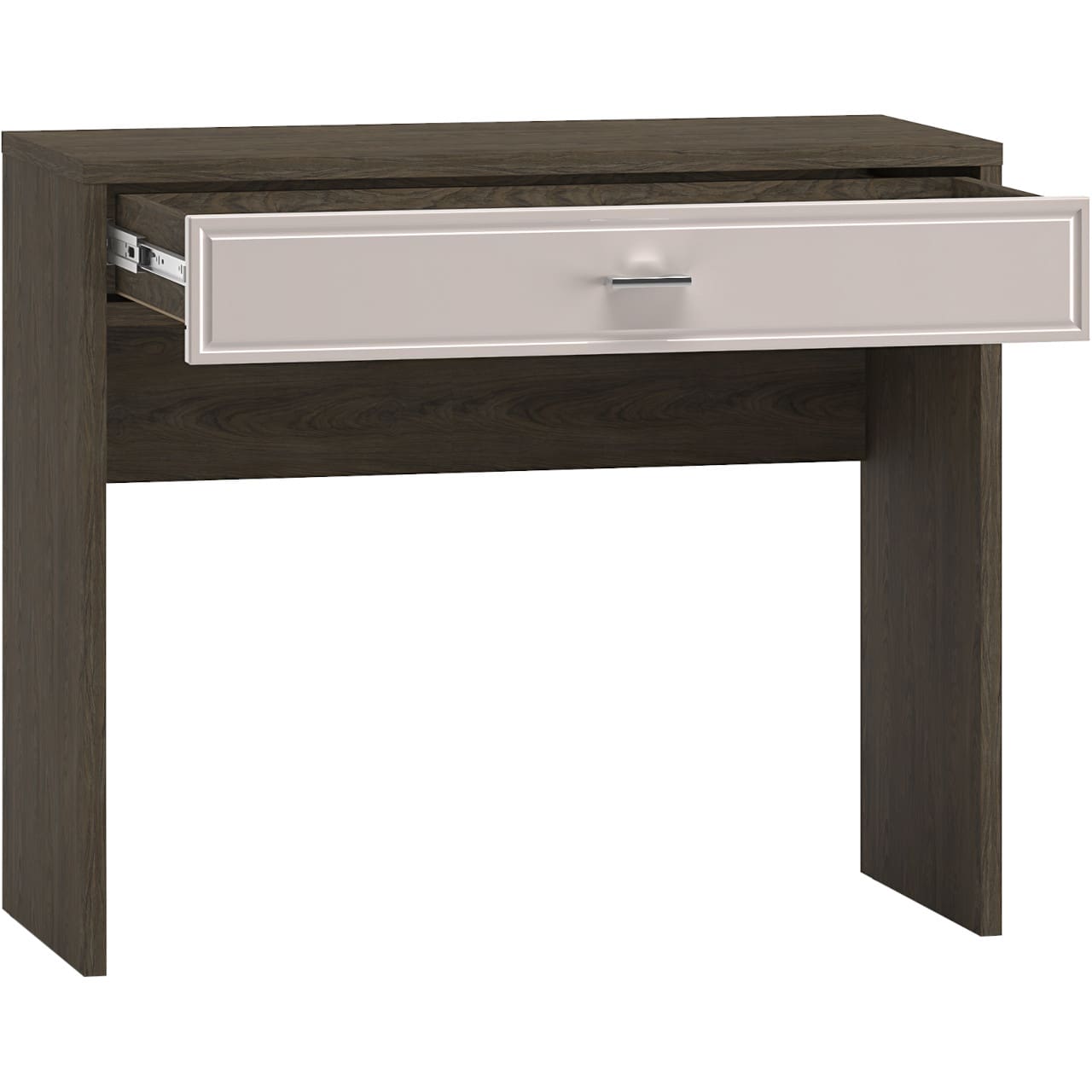 Toaletní stolek AVANTI 07 dub windmill tmavý / kašmír - Obrázek 3