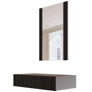 Toaletní stolek FASO černý