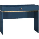 Toaletní stolek SOLER 09 tmavě modrý
