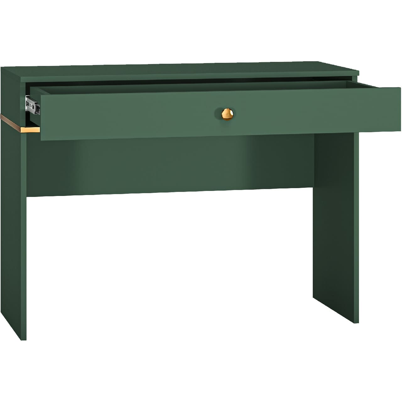 Toaletní stolek SOLER 09 zelený - Obrázek 2