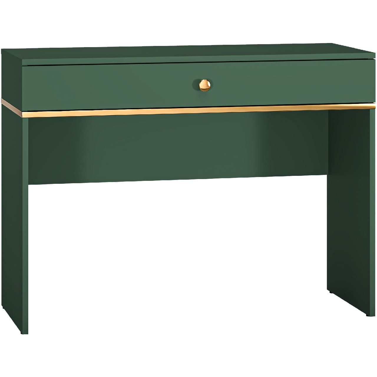 Toaletní stolek SOLER 09 zelený