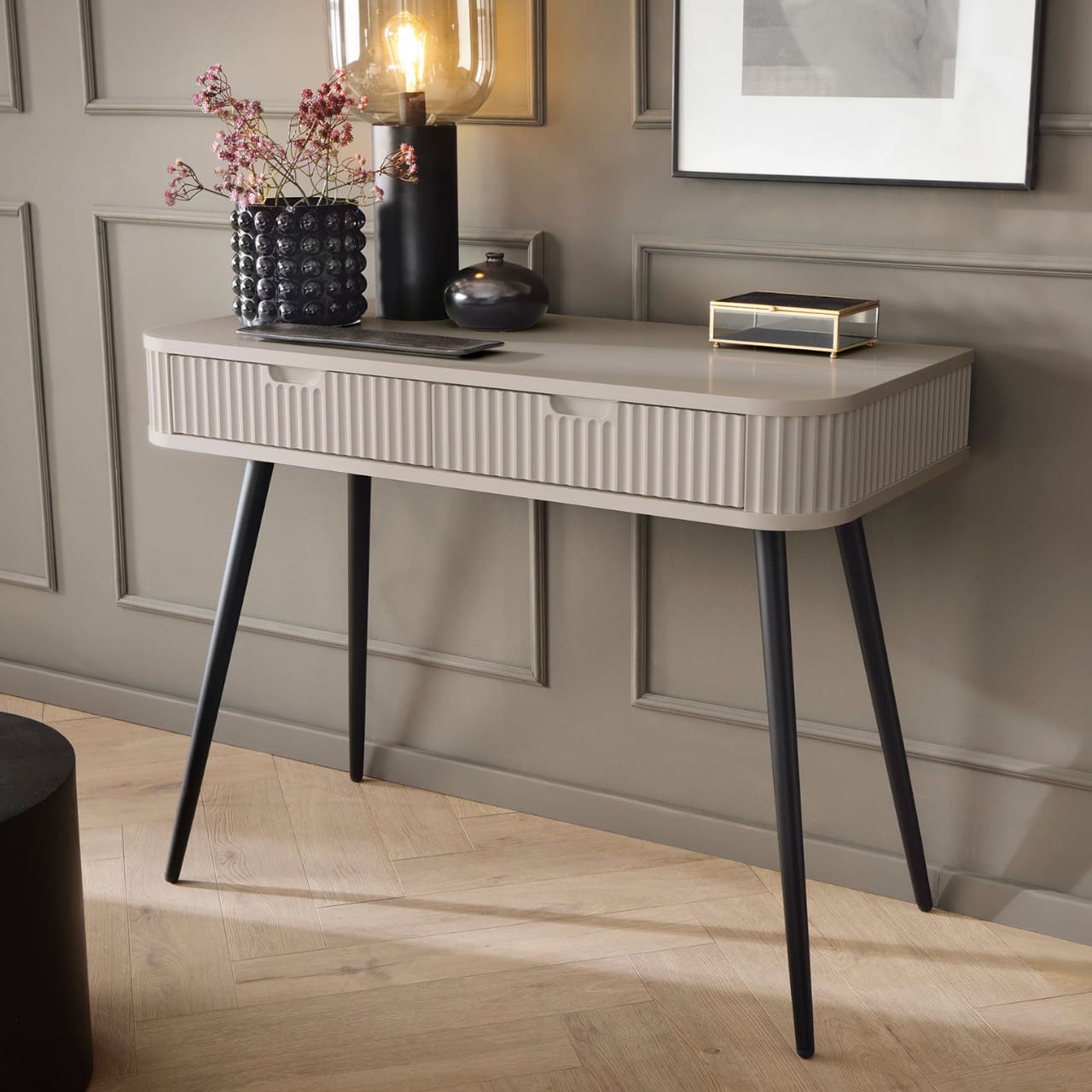 Toaletní stolek ZOVI 04 kašmír - Obrázek 4