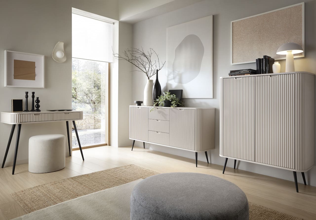 Toaletní stolek ZOVI 04 kašmír - Obrázek 7