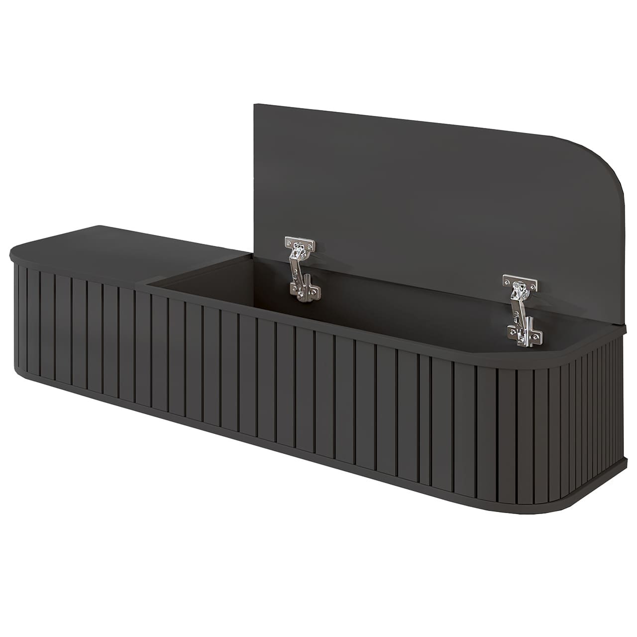 Toaletní stolek ZYLIO Černá - Obrázek 3