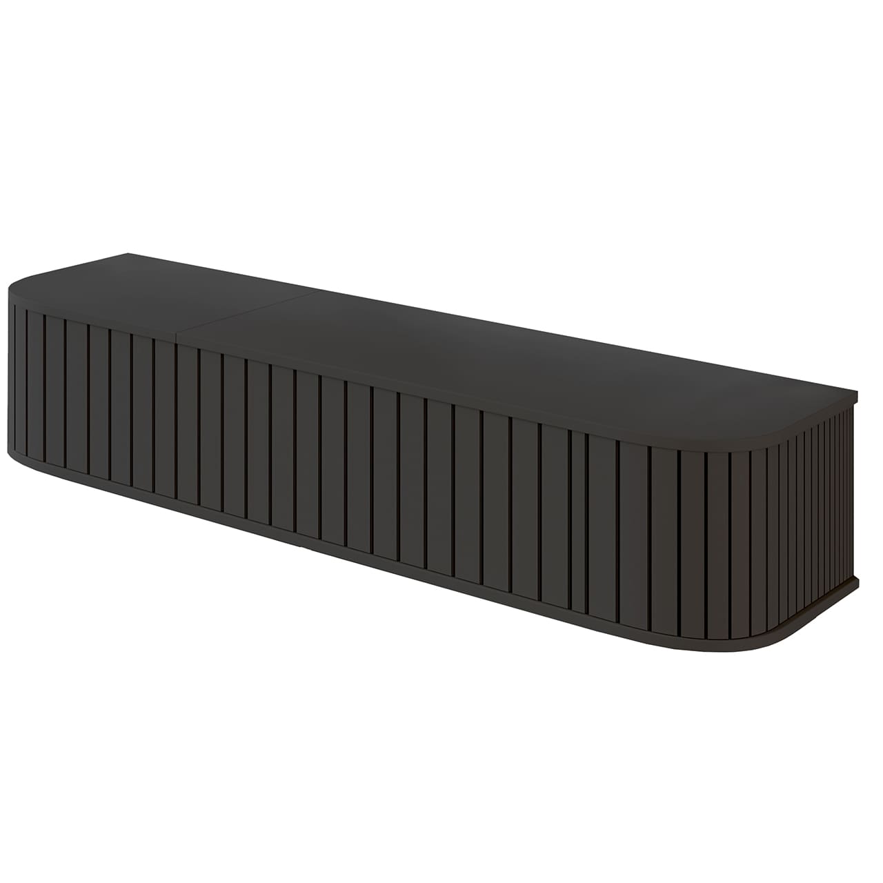 Toaletní stolek ZYLIO Černá