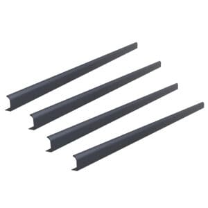 Úchytka DK-D 4ks černé