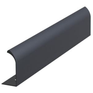 Úchytka DK-K 1szt. černá