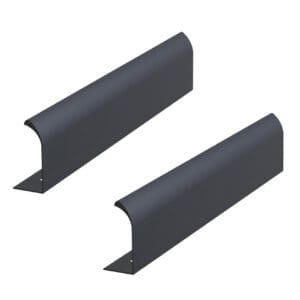 Úchytky DK-K 2ks černé