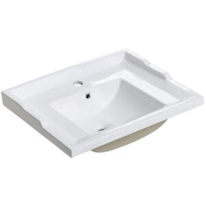 Umyvadlo DORIO 60 bílé