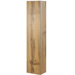 Vertikální vitrína plná GOVI VG2F dub wotan