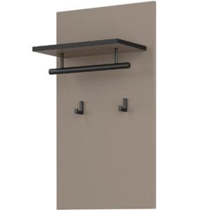 Věšák CROSI 03 congo / černá