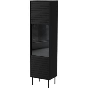 Vitrína AKAGI černá