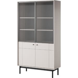 Vitrína ALSTREMO 05 kašmír