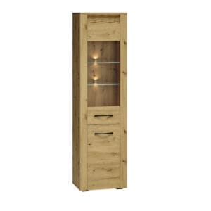 Vitrína ARTIS 03 Dub Artisan VÝPRODEJ