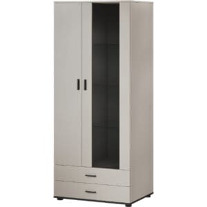 Vitrína BRNO SH7J kašmír / černá