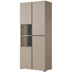 Vitrína CROSI 12 congo / černá