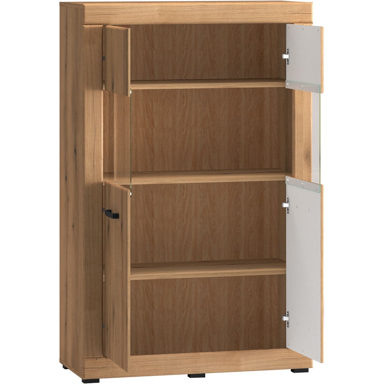 Vitrína DORIS 03 dub evoke - Obrázek 3