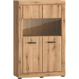 Vitrína DORIS 03 dub evoke