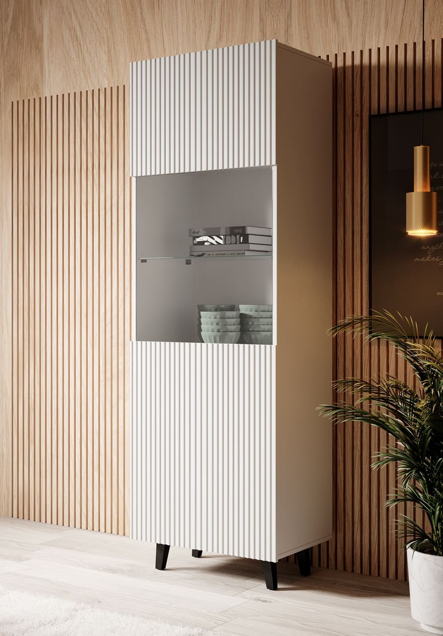 Vitrína FASO bílá - Obrázek 2