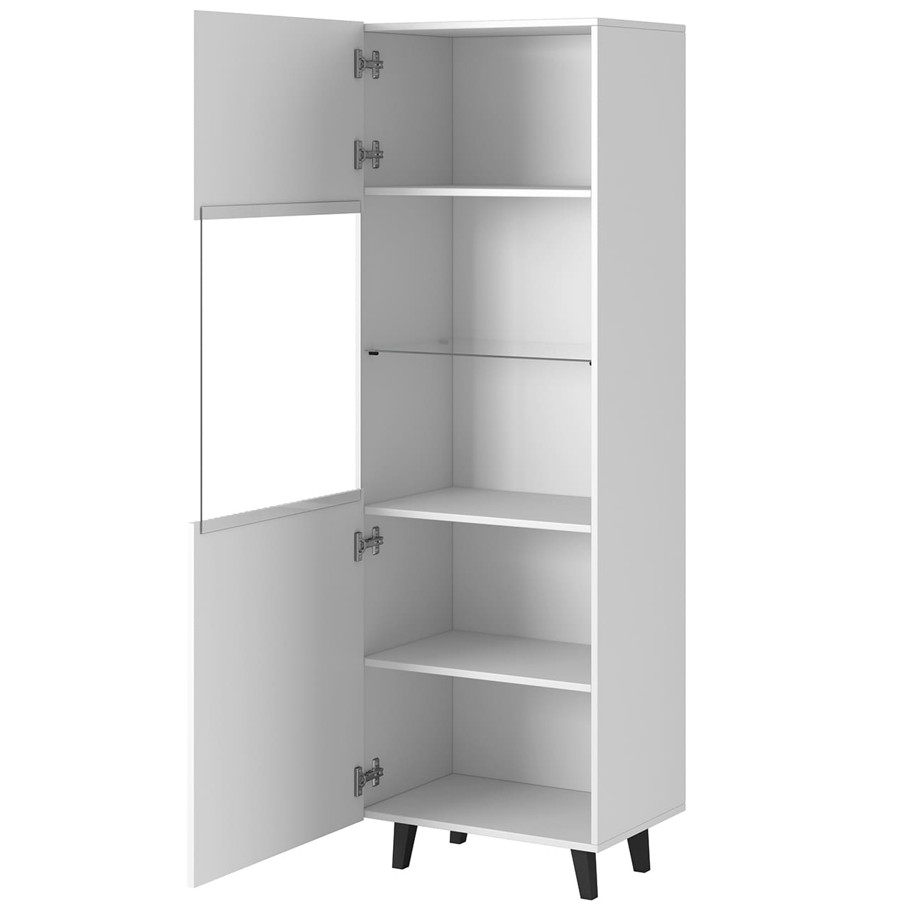 Vitrína FASO bílá - Obrázek 3