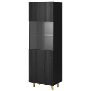 Vitrína FASO černá