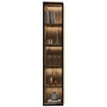 Vitrína FIGO 03 dub artisan