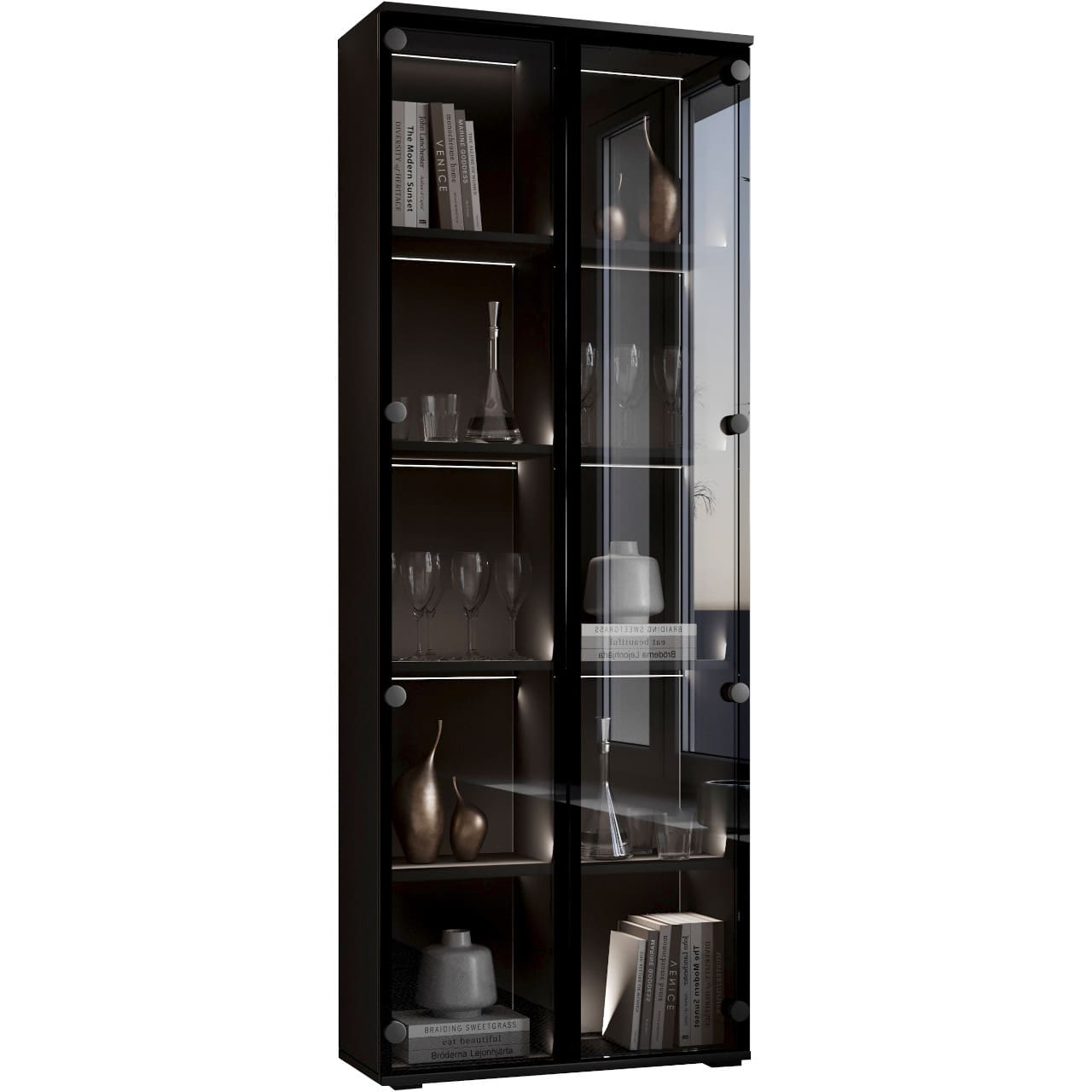 Vitrína FIGO 04 černá