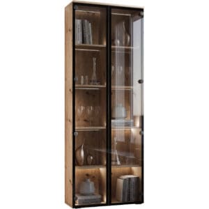 Vitrína FIGO 04 dub artisan