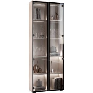 Vitrína FIGO 04 kašmír