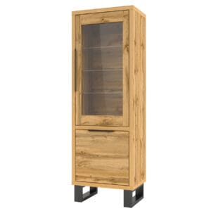 Vitrína HELEN HL05 dub wotan