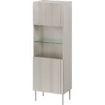 Vitrína ISOLA 60 béžový mat