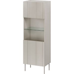 Vitrína ISOLA 60 béžový mat