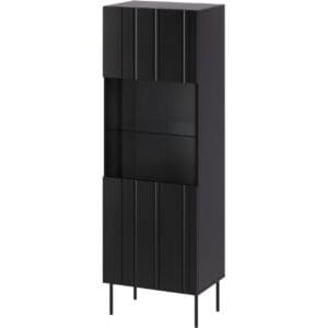 Vitrína ISOLA 60 černý mat