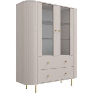 Vitrina NARITA 10 béžová písková