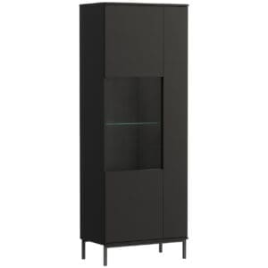 Vitrína QATAR QT07 černá