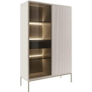 Vitrína SANTO 02 kašmír